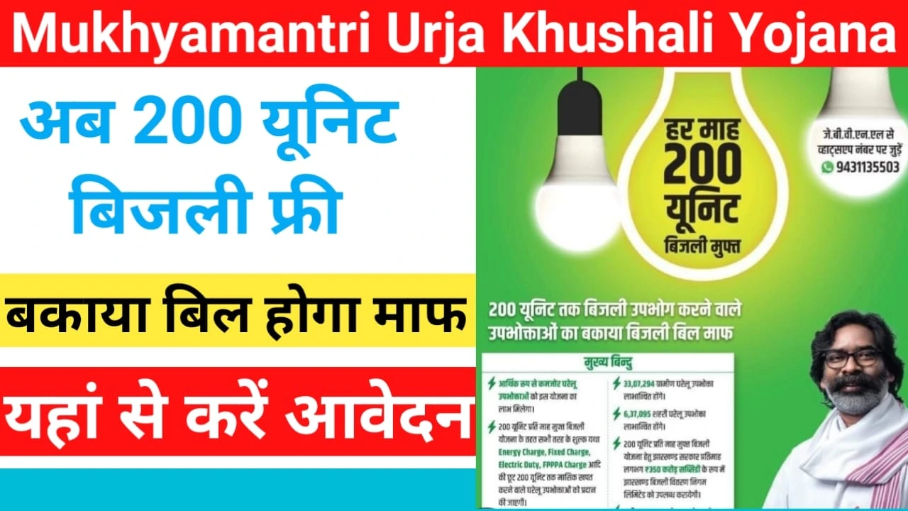 Mukhyamantri Urja Khushali Yojana